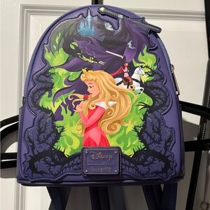 Sleeping beauty loungefly